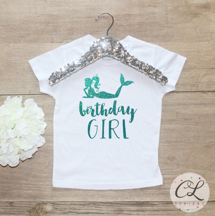 Birthday Girl Shirt / Baby Girl Clothes 1 Year Old Outfit