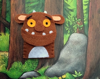 The Gruffalo's Child Finger Puppet