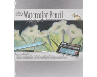 Art Watercolor Pencils Tin 19 Pieces