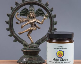 Majja Ghrita, Ayurvedic Medicine for Mental Health, Balance and Rejuvenation