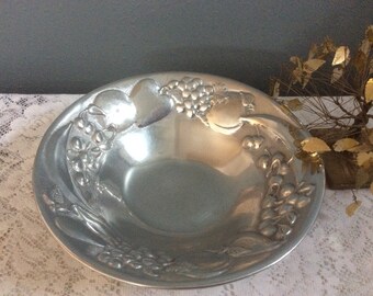 Wilton Pewter Fruit Bowl