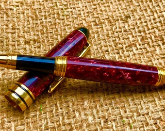 Red Velvet Roller Ball Pen