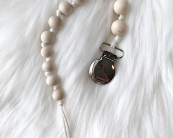 Simple Teething Pacifier Clips