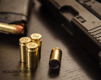 Gift for Gun Lovers / Bullet Tire Caps / Authentic Bullet Valve Caps for Cars, Trucks, Bikes / Stocking Stuffer for Men