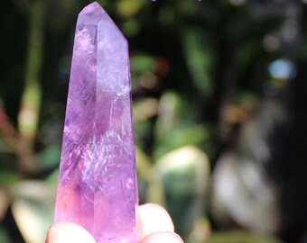 Amethyst Quartz Point Crystal #11
