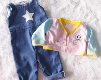 Doll clothes for American girl doll.