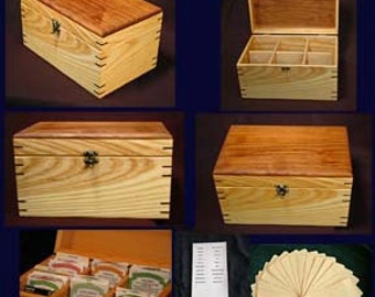 Seed Packet Organizer & Storage Box #1031