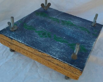Vintage Handmade Flower Press