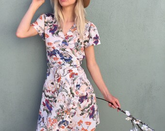 boho dress, womens dresses, boho dresses for women, bohemian dress, beach dress, wrap dress, womens dress, summer dress, festival dress