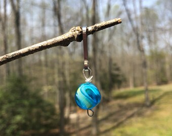 Marbled Stone Bridle Charm
