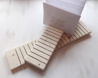 Envelope drying rack / card drying rack / card stand / calligraphy drying rack