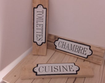 Plate pallet wood and metal