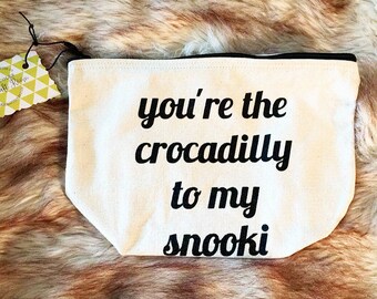 Snooki Cosmetic Pouch