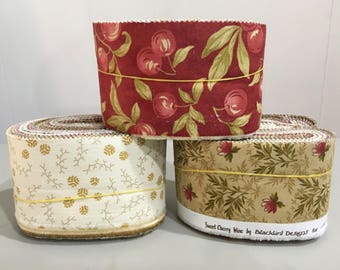Moda Quilt Fabric Scrap Bags - Random