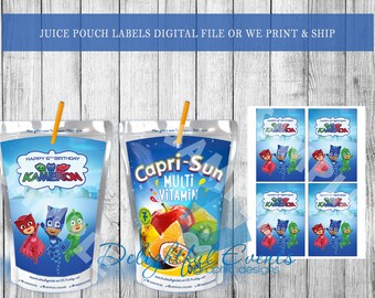 Juice label | Etsy