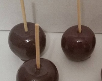 Classic Hard Candy Apples 12qty (small-medium)