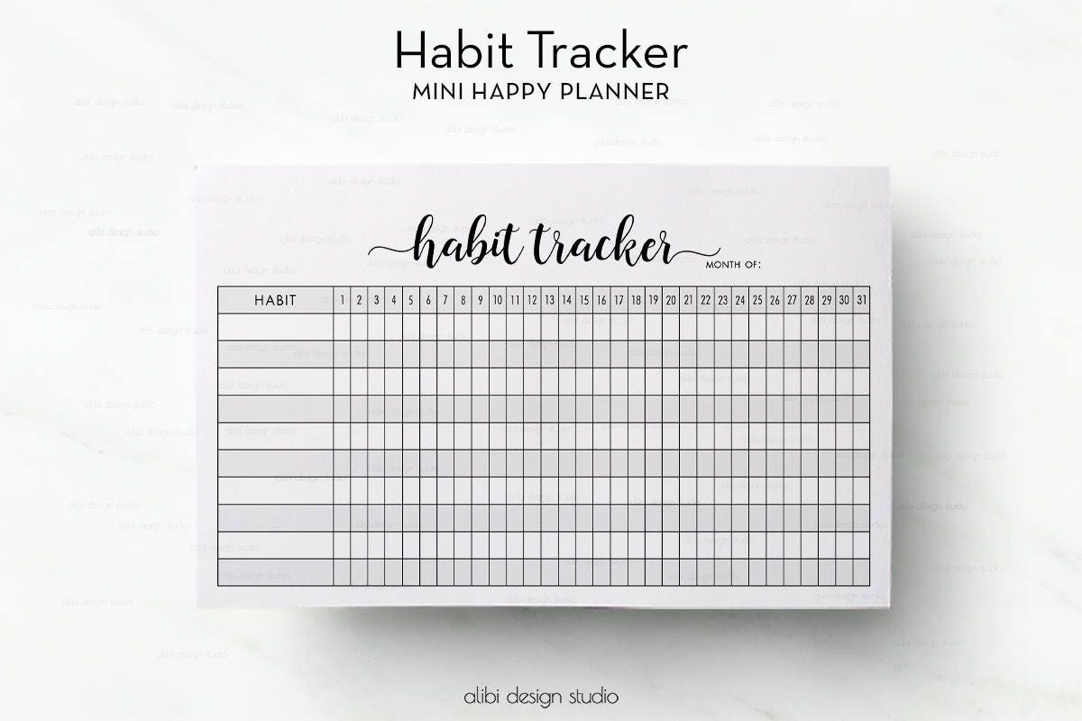 It's just a graphic of Wild Mini Happy Planner Template It is a photo of Wild Mini Happy Planner Template