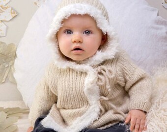 6 hand made Peruvian style baby coat