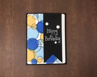 Masculine Birthday Card