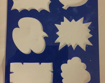 Statement Frames Stencil **Introductory Price!**