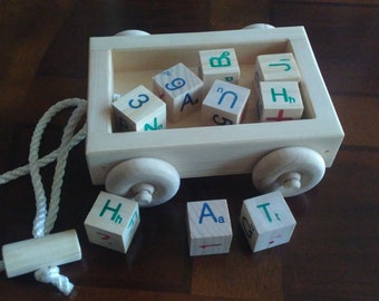 childrens wagon pull toy