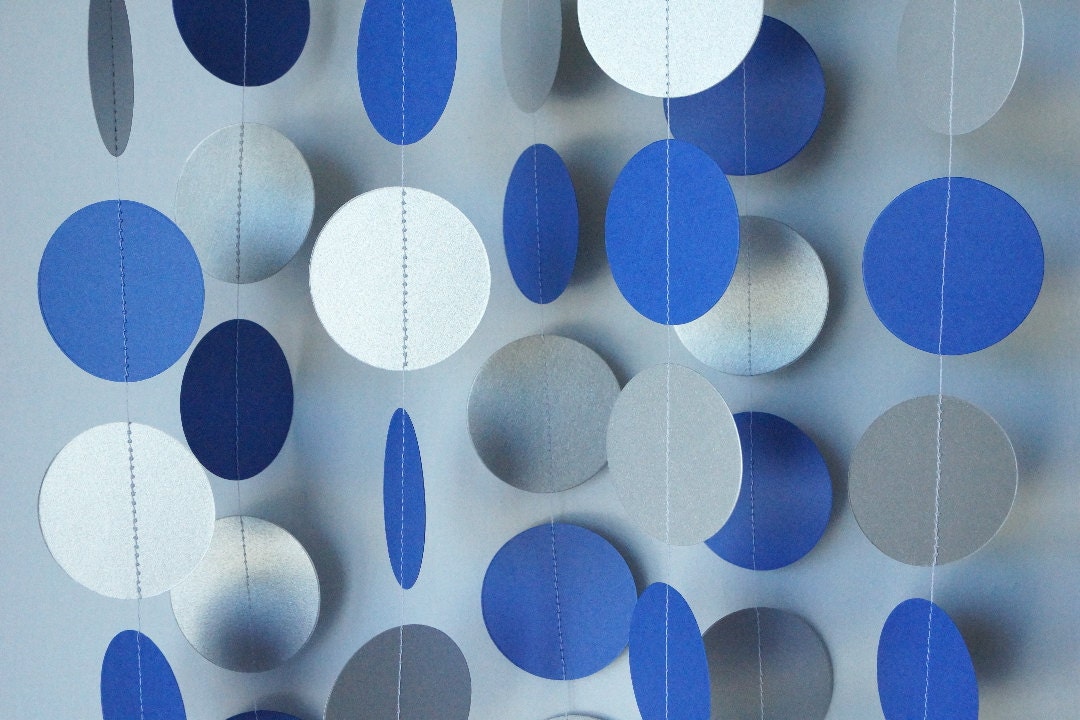 Royal Blue Silver Graduation Decoration Royal Blue Silver Graduation Decoration