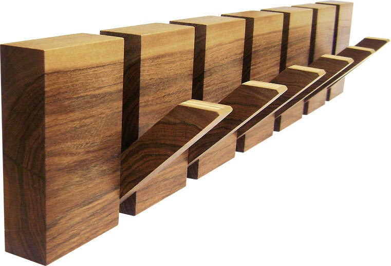 Wood Coat Hooks