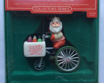Hallmark Ornament - Kringles Koop Treats - 1986