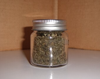Dried Catnip in Mini Jar, Vermont Grown!