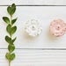 Chateau Cottage Flower Knobs Painted Shabby Chic White Kitchen Cabinet Pulls Dresser Drawer Door Cupboard Handle,French Cottage, Light Pink