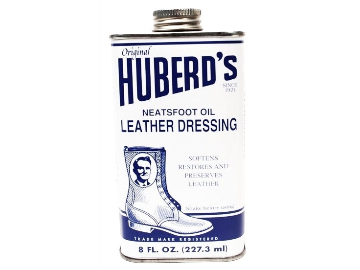 Original HUBERD�S Prime NEATSFOOT Beeswax OIL Leather