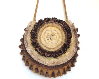 Shabby Bohemian bag, Romantic Gypsy bag, Hippie Bag, Carpet bag, Overnight bag, messenger bag