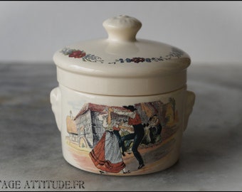 Foie gras SARREGUEMINES "Obernai" pot