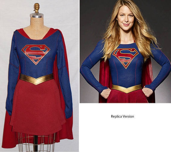 Supergirl Costume Replica or Simple... Melissa Benoist Super