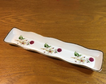 Trinket Tray, Pin Dish Bone China