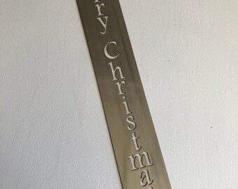 Christmas Series: Vertical Merry Christmas