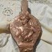 Rare Rustic Copper Bellows Antique French Brittany Folk Man Hammered Copper Signed Fire Bellows Country Side Home Decor #sophieladydeparis
