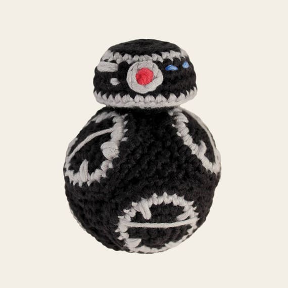 BB-9E - Star Wars. Amigurumi Pattern PDF, DIY, Crafts, Crochet Pattern, Droid, Robot, Children, Nerd Doll, Geek, Kids Gift, Instant download