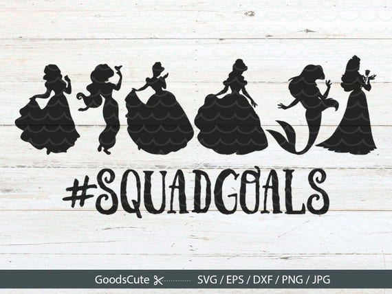 Free Free 303 Disney Princess Squad Svg SVG PNG EPS DXF File