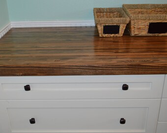 Butcher Block Counter Top