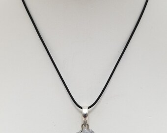 Amethyst Stalactite Slice Pendant Necklace, Free Shipping (18453), Amethyst Slice Pendant, Pendantlady,pq