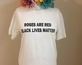 BLM Valentines Day Crewneck T-Shirt