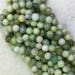 Natural Genuine Green Jadeite Jade Round Loose Gemstone Beads 4mm 6mm 8mm 10mm 12mm 16" 04078