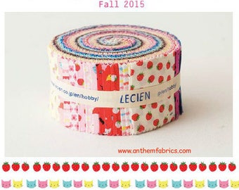 Minny Muu Lecien 2 1/2" Strips Jelly Roll 42 in Bundle