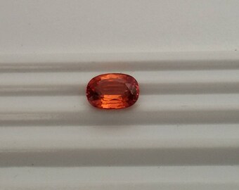 Natural Spessartite or Mandarin Garnet faceted loose gemstone ST0056SP