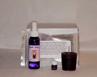 Psychic Visions Spell Kit