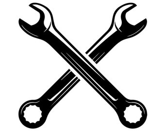  Wrench svg file  Etsy