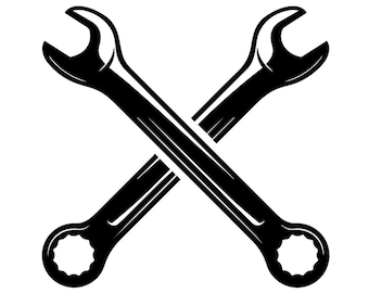  Wrench svg file  Etsy