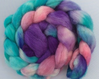 Pastel Party - handdyed BFL-top 3.5 oz