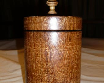 (2) Brazilian ipe wood box